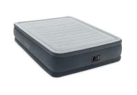 Кровать-матрас "QUEEN DURA-BEAM SERIES ELEVATED AIRBED WITH BIP",эл/н220V,203х152х46 INTEX 64414