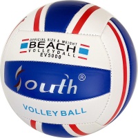 Мяч волейбольный (синий), PVC 2.5, 250 гр, машинная сшивка E33541-1