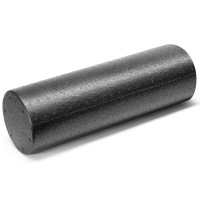 Ролик для йоги ЭПП литой 45x15cm (черный) (56-002) D34361