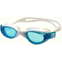Очки для плавания взрослые (бело/голубые) E36865-0