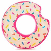 Надувной круг пончик Donut Tube. 107 см 9+ INTEX 56265NP