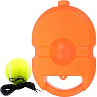 Тренажер для большого тенниса с водоналивной платформой (оранжевый) E40577