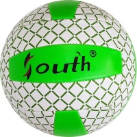 Мяч волейбольный (салатовый), PVC 2.7, 280 гр, машинная сшивка E33542-2