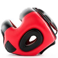 Шлем боксерский с бампером красно-черный, размер M UFC UHK-75063