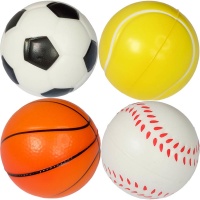 Эспандер кистевой мяч ПУ, 6,3 см (игровые мячи) E41775