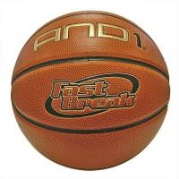 Баскетбольный мяч AND1 Fast Break Composite New Version