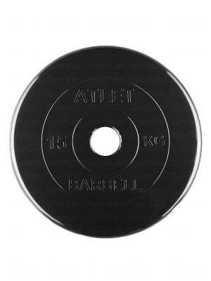 15 кг. диск (блин) 51 мм.